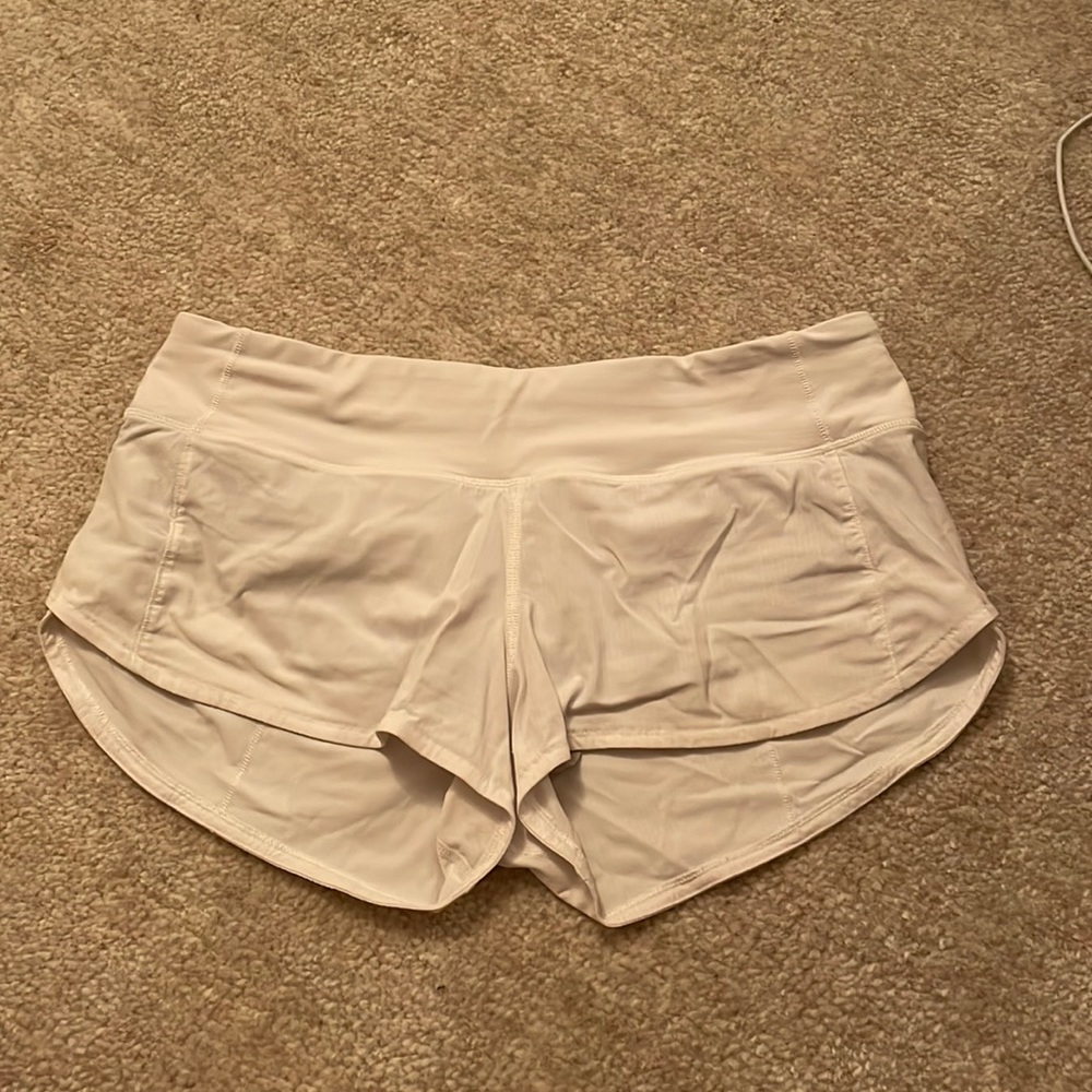 Lululemon Speed Up Low-Rise Lined Shorts, short 2.5’’